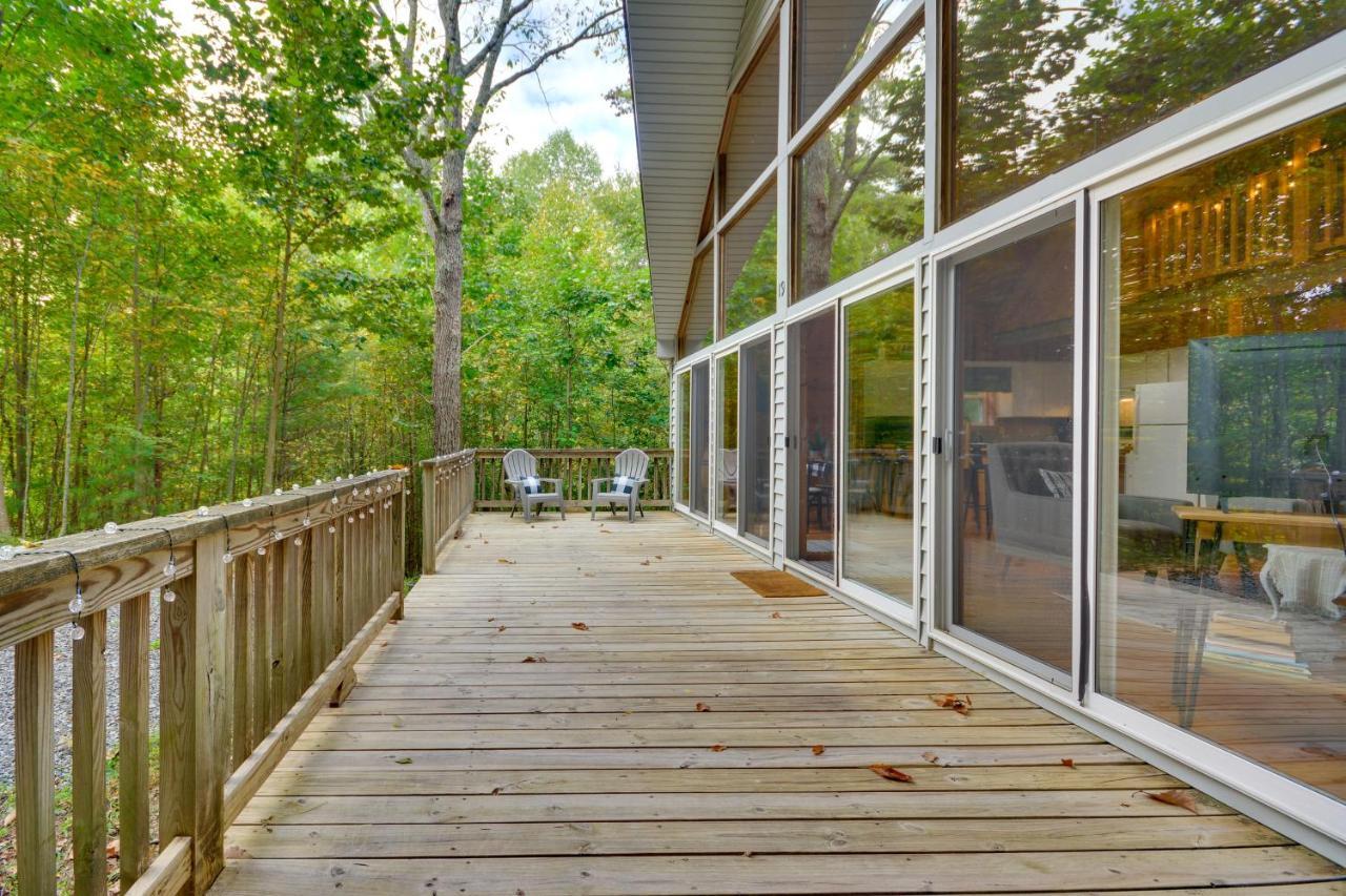 Serene Fancy Gap Cabin Retreat In Private Setting! Exterior foto