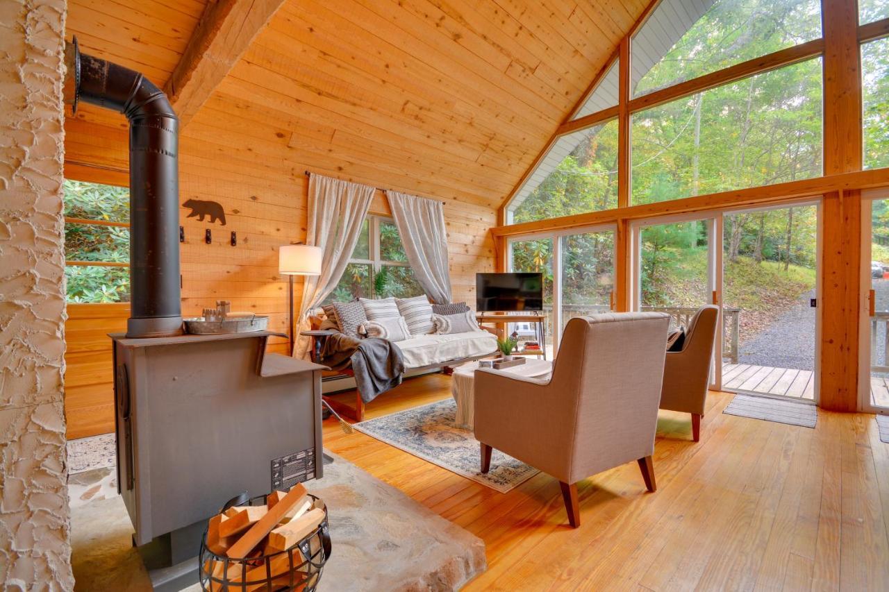 Serene Fancy Gap Cabin Retreat In Private Setting! Exterior foto