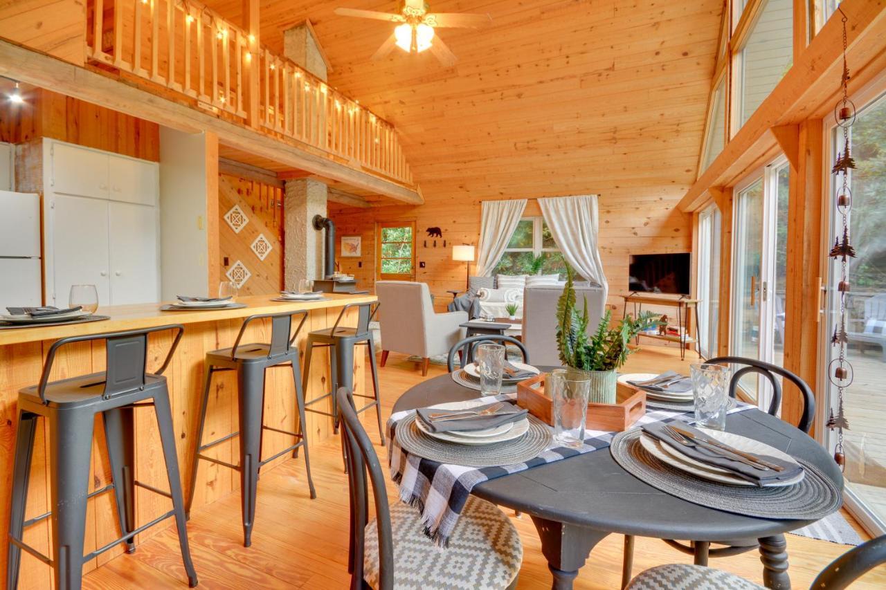 Serene Fancy Gap Cabin Retreat In Private Setting! Exterior foto