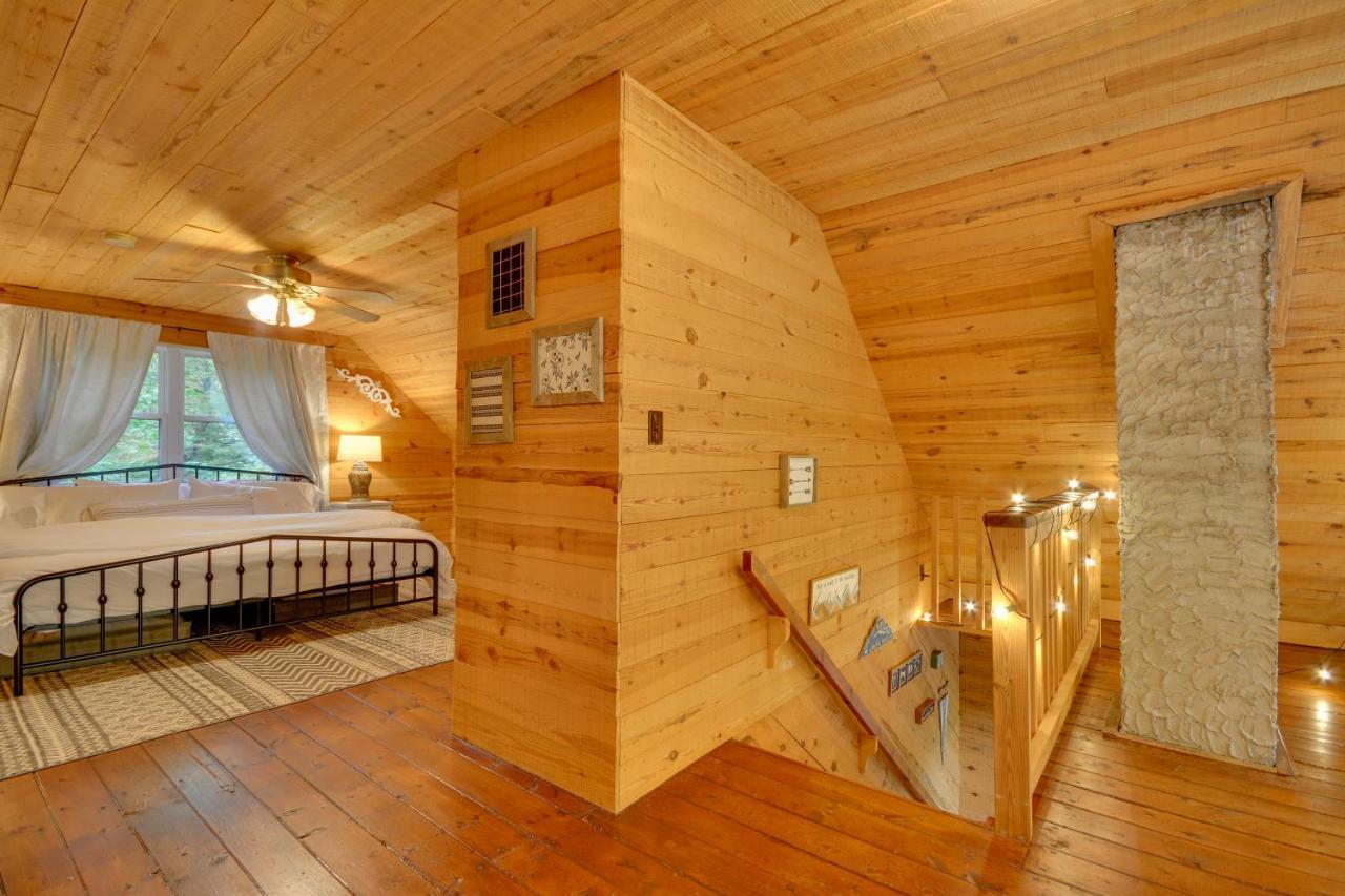 Serene Fancy Gap Cabin Retreat In Private Setting! Exterior foto