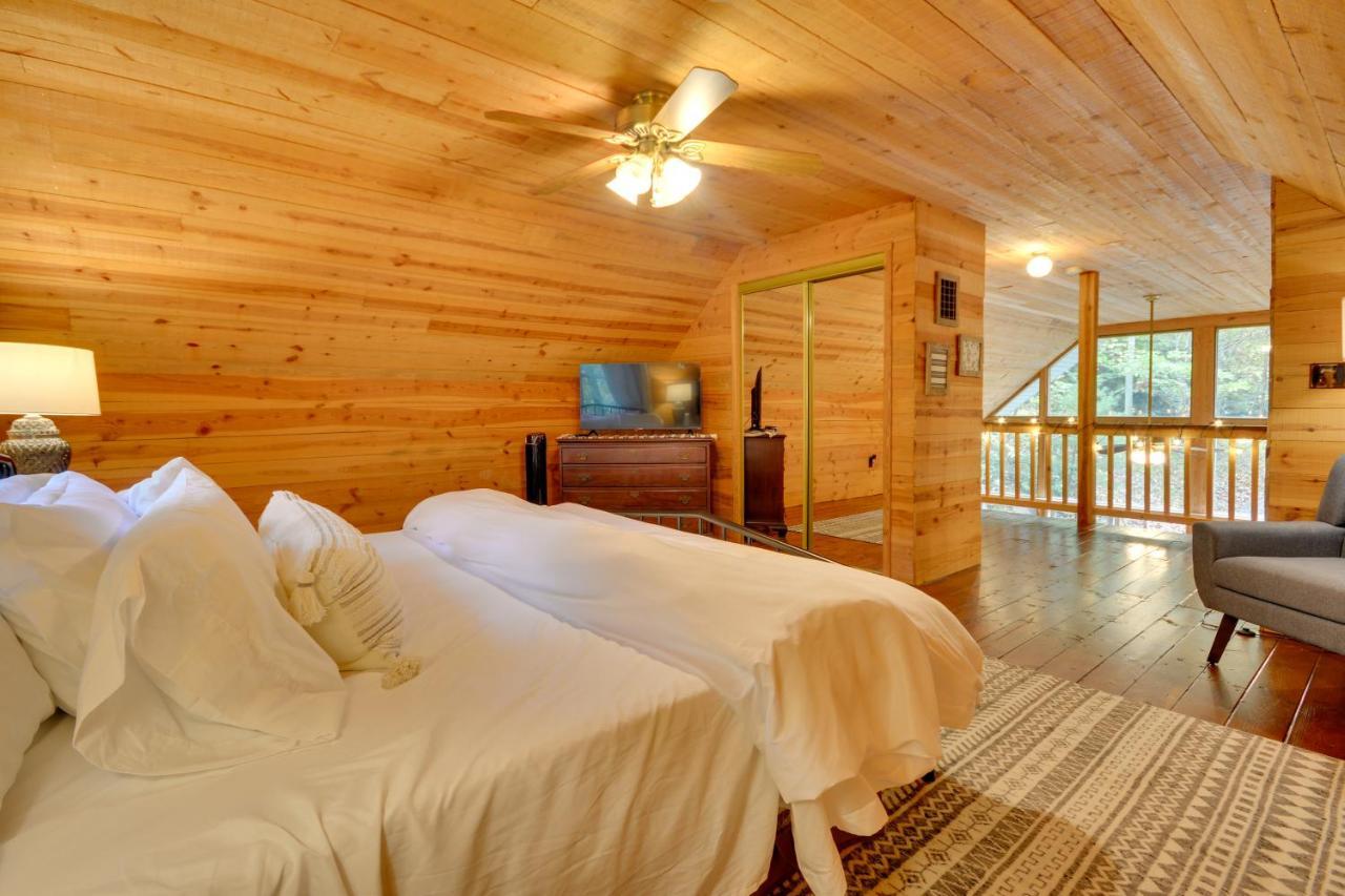 Serene Fancy Gap Cabin Retreat In Private Setting! Exterior foto