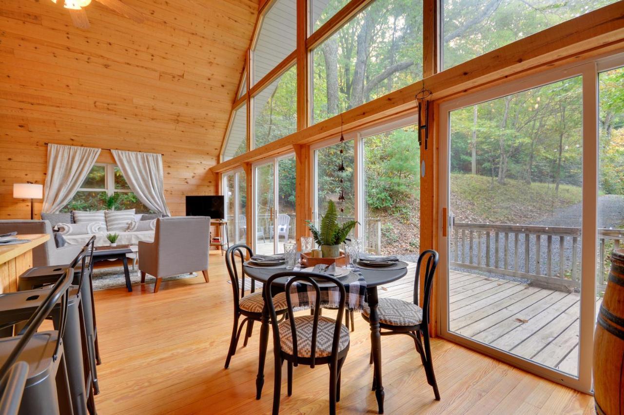 Serene Fancy Gap Cabin Retreat In Private Setting! Exterior foto