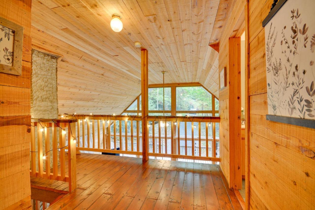 Serene Fancy Gap Cabin Retreat In Private Setting! Exterior foto